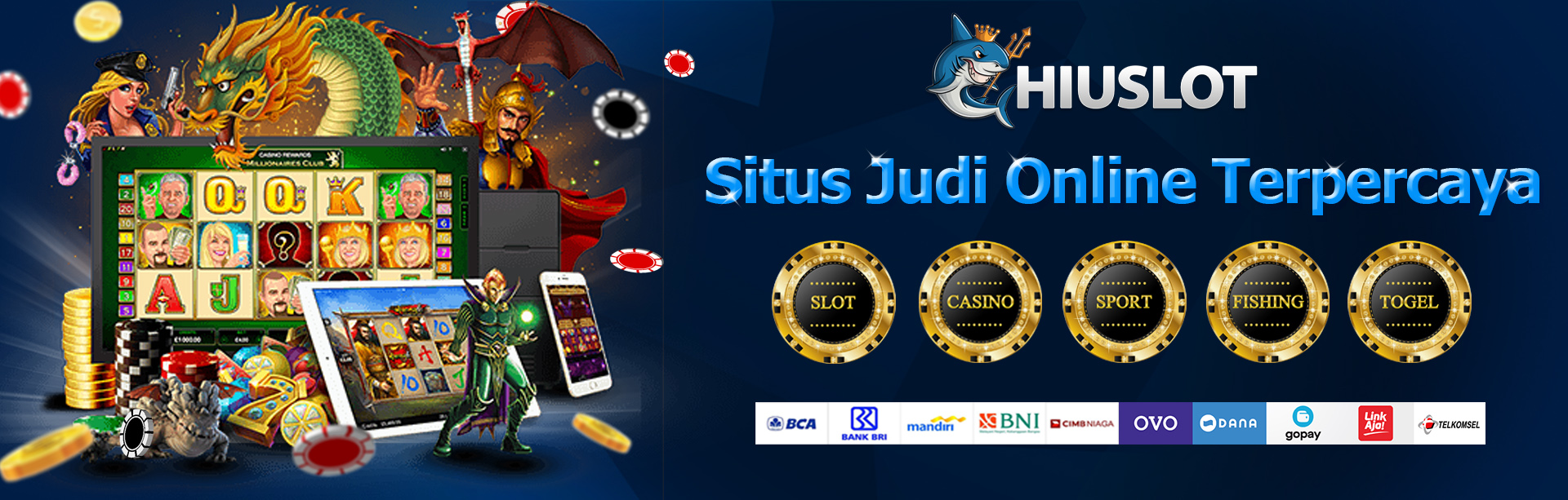 Hiuslot Daftar Situs Game Slot Online Paling Gampang Menang