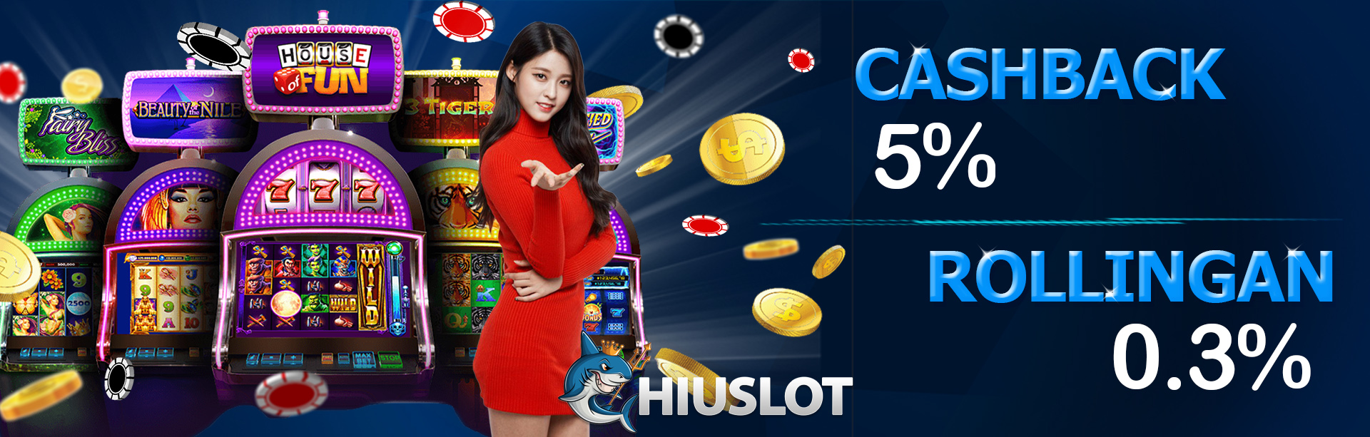 HIUSLOT Situs Judi Slot Online Deposit Pulsa Dana Paling Banyak Dicari